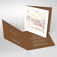 We have 6 faire part mariage coupons for you to consider including 6 promo codes and 6 deals in september 2020. Faire Part Mariage Jeu De Mots Chocolat Mariage Carre Double
