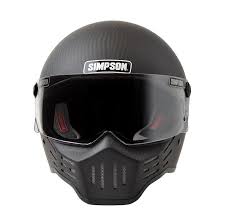 Simpson M30 Bandit Motorcycle Helmet Helm Sepeda Retro