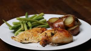 Cook couscous according to package instructions. Make This Complete Chicken Dinner In Your Slow Cooker Youtube