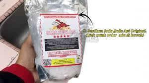 Soda api sendiri, seperti sudah dijelaskan sebelumnya sering digunakan dalam proses industri. Soda Kuda Api To Unclog Drainage Pipe