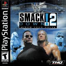 Wwf Smackdown 2 Know Your Role Us 11 21 00 Classic Video Games Wwf Video Game Music
