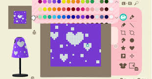 Any acnh players need some help? How To Use The Custom Design Pro Editor Acnh Animal Crossing New Horizons Switch Game8