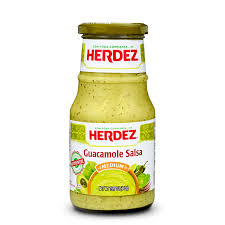 Guacamole sauce for fish tacos. Herdez Guac Salsa Medium Salsas Herdez Herdez