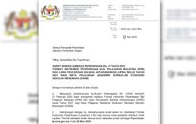 Lembaga peperiksaan malaysia (lpm) (tulisan cina: Muat Turun Format Baharu Spm Dan Upba Bermula 2021 Lpm Cikgu Share