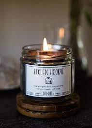 Making candles is fun and relaxing. Stolen Hoodie Candle Evil Queen Unique Candles Fun Candle Always Fits Funny Candles Candle Smell Candles