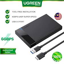 UGREEN 2.5"SATA HARD DRIVE USB 3.0 ENCLOSURE USAP