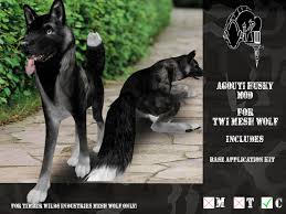 They are doing great and have really grown over the last week. Second Life Marketplace Cmfl Twi Wolf Agouti Husky Mod Boxed