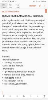 Inilah contoh outline dan essay dalam bahasa inggris dan terjemahannya. Mengembangkan Outline Sederhana