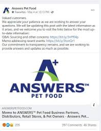 Check spelling or type a new query. 10 Alternative Raw Brands In Light Of Answers Pet Food News Keep The Tail Wagging