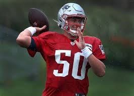 Mac jones and a number of rookies got a long look from both the patriots coaching staff and the team's fans in his first preseason action. Thursday S Patriots Qb Watch Mac Jones Is Proving To Be A Sharp Student The Boston Globe