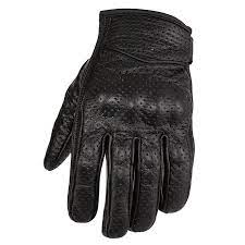 Men S Perforated Motorcycle Cruiser Gloves Viking Cycle Leather Motorcycle Gloves Leather Gloves Gloves