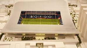 Víctor salazar, alejandro donatti, diego braghieri, gabriel rojas; San Lorenzo Presento La Maqueta De Su Maximo Anhelo El Estadio En Boedo Telam Agencia Nacional De Noticias