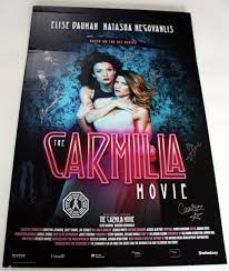 The movie released october 2017. Cancer Gets Lost On Twitter Dear Shaftesburytv The Amazing Carmilla Movie Premiere Foam Poster Signed By 9 Cast That You Kindly Donated Has One Of The Highest Bids Yet In Our Current