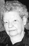 Elizabeth Kauffman Obituary (2007)