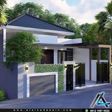 If you found any images copyrighted to yours, please contact. 17 Contoh Model Pagar Rumah Minimalis Berkonsep Modern
