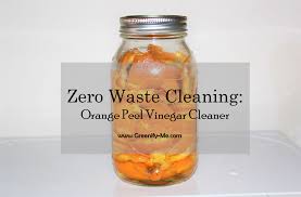 Regularly descaling your nespresso machine is crucial to extend the life of the machine and to ensure it keeps producing high quality and tasty coffee the way it was designed to. Zero Waste Cleaning Orange Peel Vinegar Cleaner Greenify Me