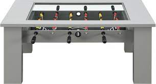 Best foosball coffee table from the foosball coffee table hammacher schlemmer. Elements Giga Foosball Coffee Table Grey