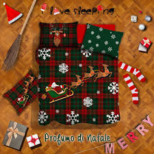 Visualizza altre idee su copriletto all'uncinetto, copriletto, uncinetto. Copripiumino Sacca 100 Cotone Natalizio Art Santa Claus Dimaiolobiancheria It