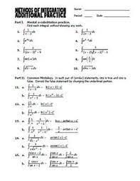 These hard sudoku puzzles have fewer clues than the others on the site and will require more advanced strategies to solve. This Three Part Worksheet Contains Practice For All Types Of Integration Methods In Ap Calculus Bc The Three Parts Are As Fol Ap Calculus Calculus Power Rule