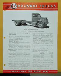 Image result for Brockway Light Blue 1948 Truck