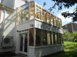 Enclosure sunrooms, llc designs, manufactures and installs sunrooms, screenrooms, louvered roof systems, patio covers & carports and custom aluminum awnings in michigan.we are not a franchise; Enclose Your Deck With An All Season Sunroom Brady Built Ma Ct Ri Vt Nh
