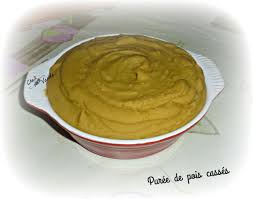 Puree De Pois Casses Chez Vanda Pois Casses Puree De Pois Recette A Base De Legumes