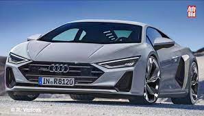 Let Us Take The Time Machine And Travel 4 Years Into The Future This 2022 3rd Gen R8 Render Looks Interesting Future Audi R8 Autobildde Oooo Audidr