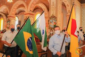 Matriz de nossa senhora da conceição de antônio dias em ouro preto. Veja Como Foi A Solenidade De Posse Ze Quirera E Paulo Feijao Em Quitandinha Click Riomafra