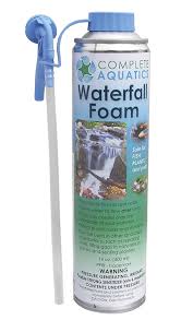 Smartpond black pond foam sealer. Aquascape Pond And Waterfall Foam Sealant Aquascapes
