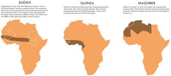 Map of africa with countries and capitals. How Africa Got Its Name Big Think