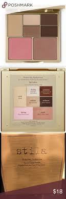 Stila Perfect Me Perfect Hue Eye Cheek Palette Light Medium Stila Perfect Me Eye Cheek Palette Nwt Stila Things To Sell