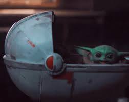 Baby Yoda The Mandalorian Gif Babyyoda Themandalorian Blink Discover Share Star Wars Baby Yoda Wallpaper Star Wars Memes