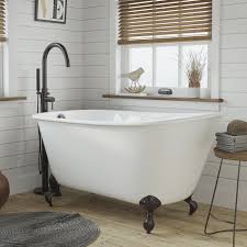 You may need to follow the first step to cleanse your drain or can have to do the steps below. 58 In Cast Iron Swedish Slipper Clawfoot Tub Free Standing Faucet Package Holt Clawfoot Tub Clawfoot Tub Faucet Clawfoot Bathtub