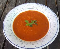 Tomatensuppe Mit Reis Rezept Tomaten Suppe Tomatensuppe Mit Reis Tomatensuppe