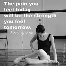 Never Give Up Dance Quotes Inspirational Dance Academy Quotes Ballet Quotes