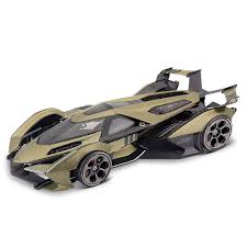 Check spelling or type a new query. Modellauto Lamborghini V12 Vision Grand Turismo Grun Maisto 1 18 Metallmodell Bei Modellauto18 De