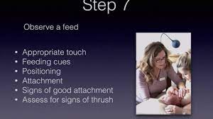 Pass Your Breastfeeding Osce In 10 Steps - Youtube