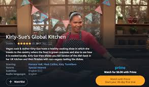vegan tv and cooking shows