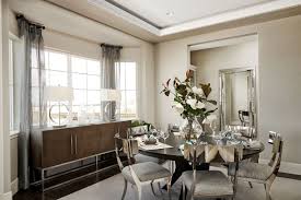 Bay Window Tray Ceiling Harmon Model Home Dining Room Erie Colorado Richmond American Homes Dining Room Nook Home Home Buying