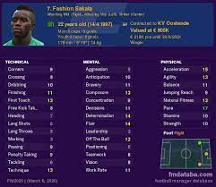 There are 0 other versions of sakala in fifa 21, check them out using the navigation above. Fashion Sakala Fm 2020 Profile Reviews