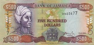 The united states dollar (symbol: Jamaica Currency Jamaican Dollar Ber Fx