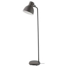 ikea hektar floor lamp with led bulb lampen staande lampen paarse lamp