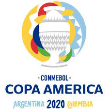 The 2021 copa américa will be the 47th edition of the copa américa, the international men's football championship organized by south america's football fifa announced that the first two rounds of the south american qualifiers for the 2022 world cup, due to take place in march, were postponed, while. Copa America 2020 Logo America Event Logo America Online