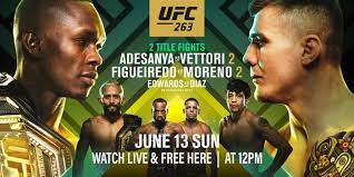 We acknowledge that ads are annoying so that's why we try to keep our page clean of them. Ufc 263 Adesanya Vs Vettori Tickets At Parkway Hotel Frenchs Forest Nsw On Sunday 13 June 2021