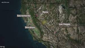 Nevada Earthquake Las Vegas Reno Highway Damaged After 6 5 Quake King5 Com