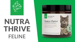 However, we always recommend consulting with your veterinarian before beginning any new supplement. Nutra Thrive Feline Ultimate Pet Nutrition Youtube