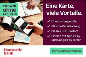 Slow websites are bad for search engine bots and also result in bad user experience. Hanseatic Bank Visa Kreditkarte Ohne Jahresgebuhr Baur
