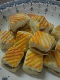 Видео cube pineapple jam tart recipe | tart. Siti Norhaslida Resepi Tat Nenas Kiub