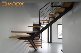 Vous pouvez également combiner des matériaux. Escalier Design Sur Mesure En Normandie Toutes Nos Realisations