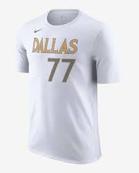 Replica men's fanatics branded harrison barnes blue dallas mavericks fast break replica jersey. Dallas Mavericks City Edition Men S Nike Nba T Shirt Nike Ro